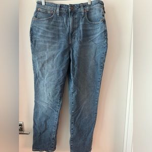 Madewell Curvy Perfect Vintage Jean